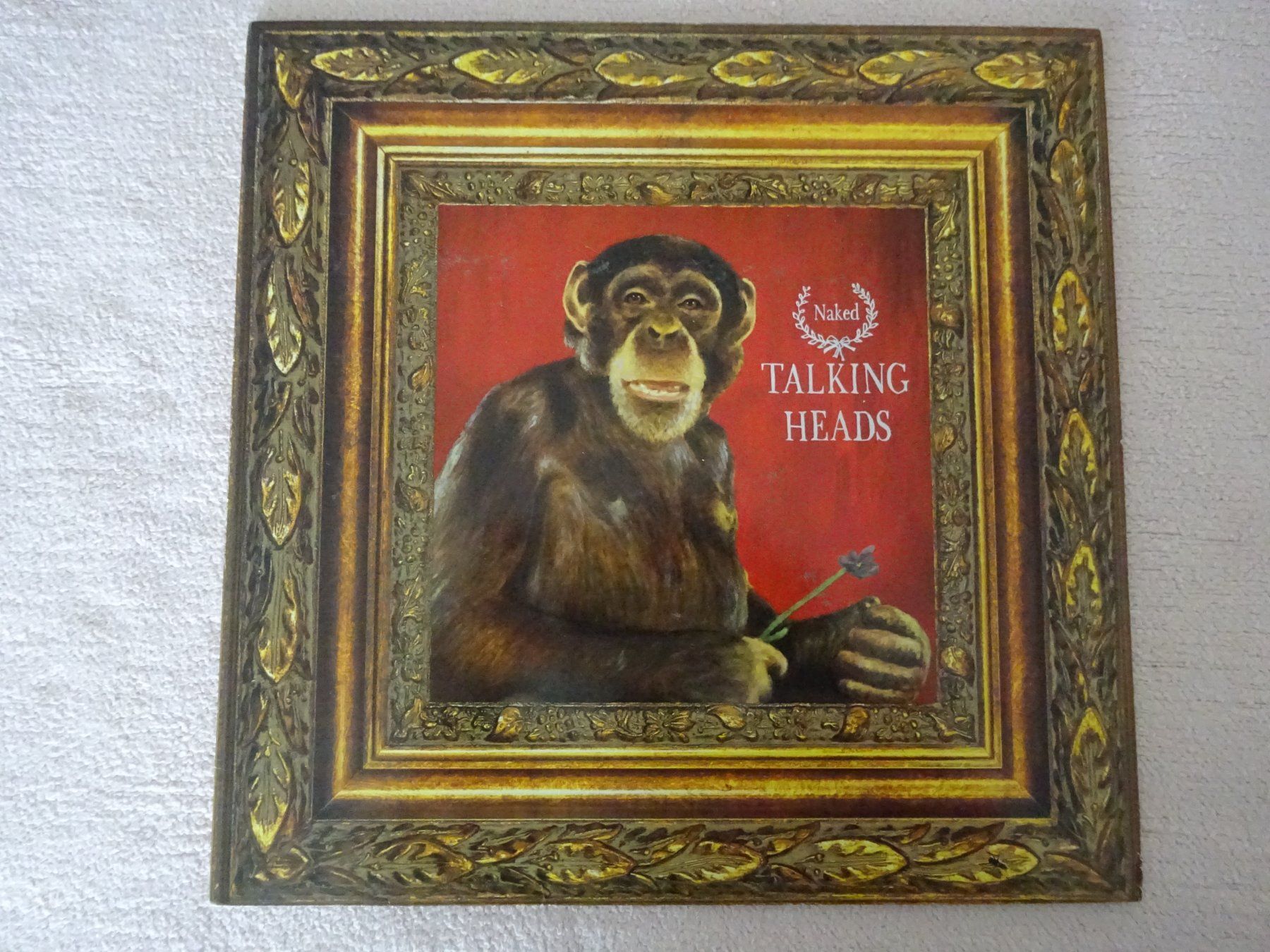 Dischi in vinile: TALKING HEADS ** NAKED – Usato da Luzern venduto da xrayspex99