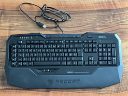 Roccat Isku Illuminated Gaming Tastatur LED CH Layout