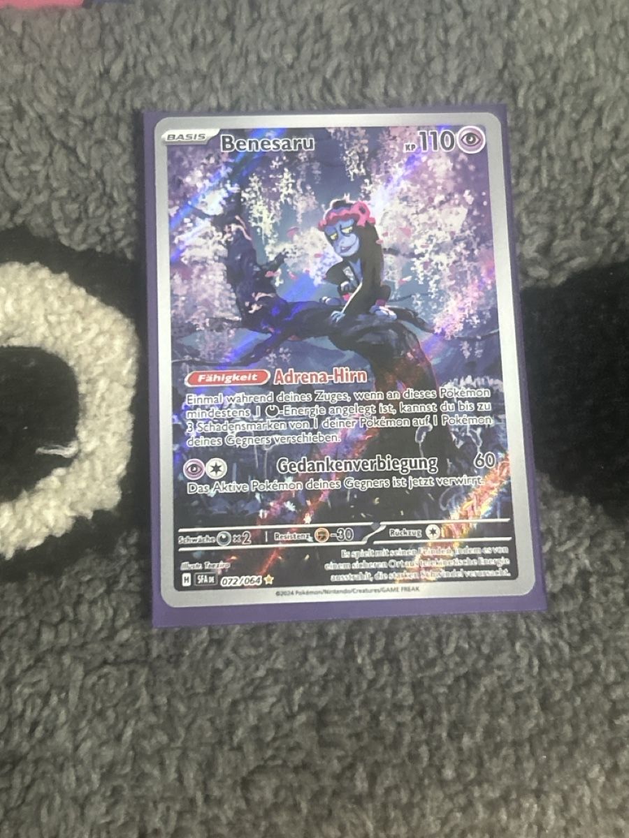 Pokémon Carte collezionabili: Munkidori (SFA 072) DE – Nuovo (secondo la descrizione) da Thun venduto da ken2009 2