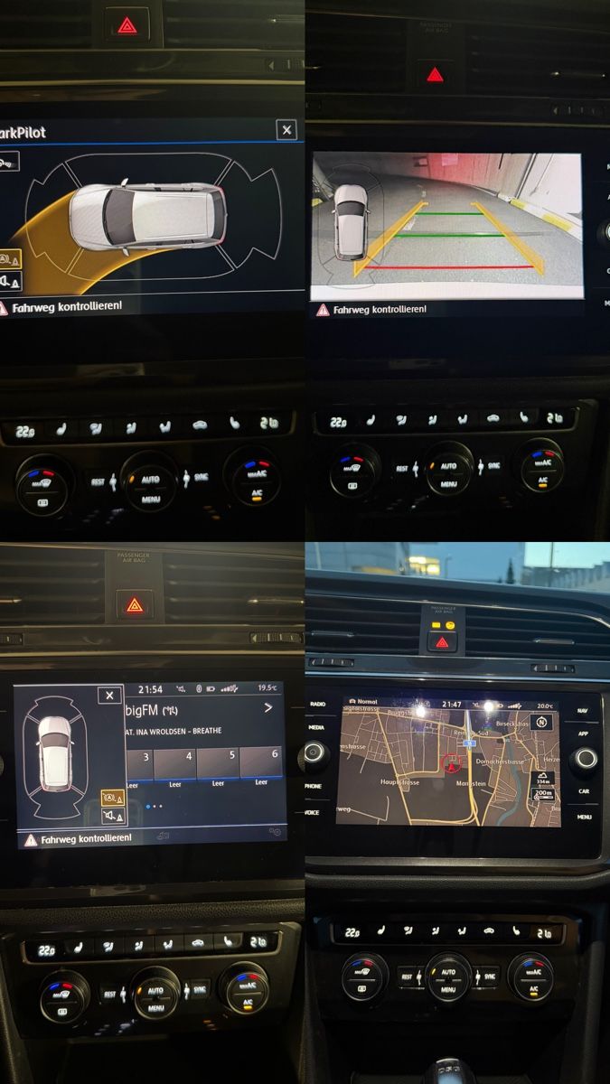 VW Automobili: VW Tiguan 2.0 TDI 4-Motion '7-Sitzer' – Usato da Basel venduto da M.B10 7