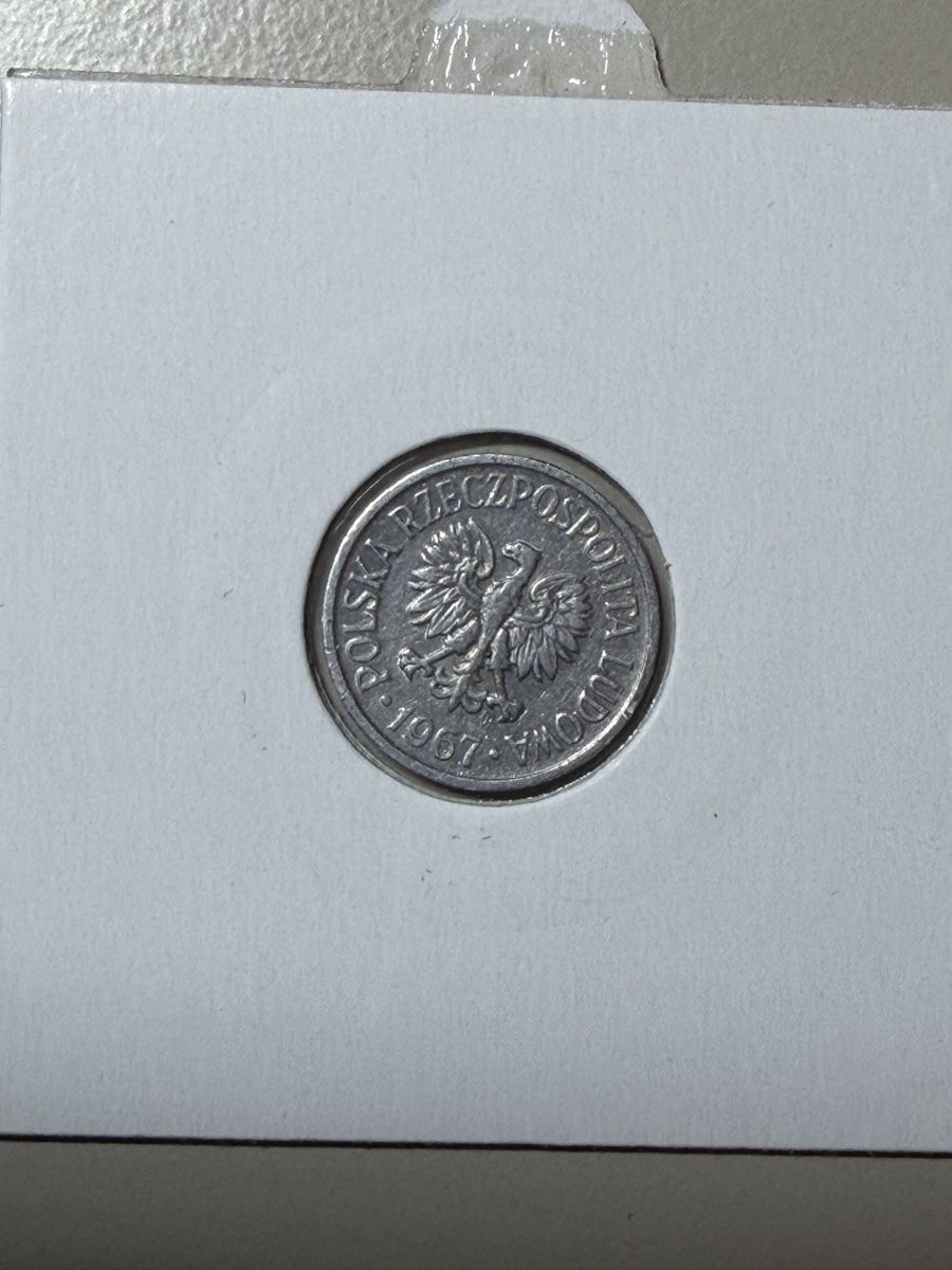 Tutti le monete: Pologne - 5 groszy - 1967 – Usato da Payerne venduto da Mike1682 1