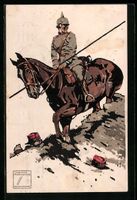Ludwig Hohlwein: Soldat der Kavallerie a