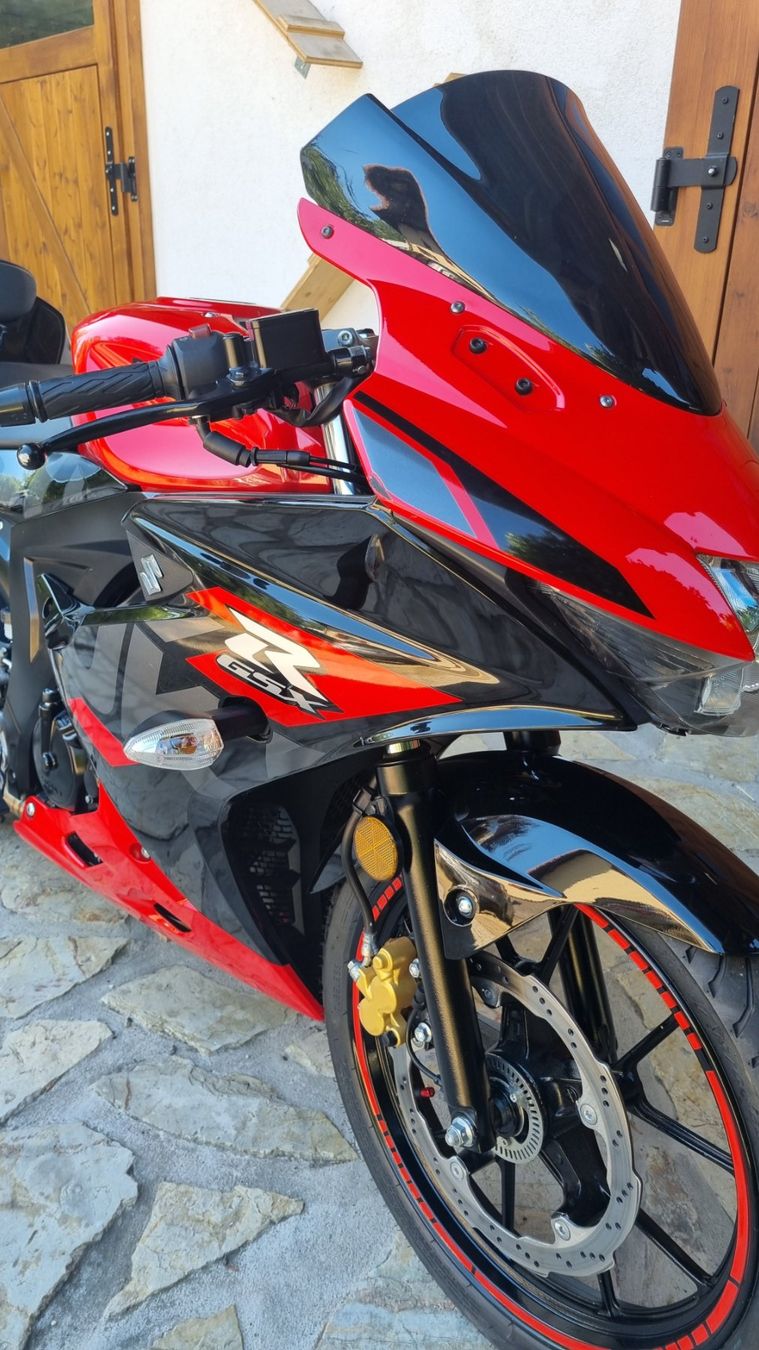Suzuki Route: Suzuki GSX-R125 ABS ab MFK – D'occasion à Lüscherz par Phil67 2