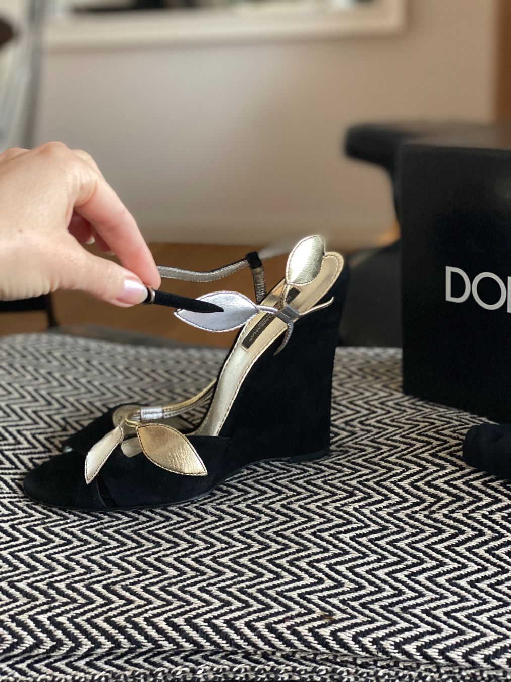 Dolce & Gabbana Damenschuhe: Dolce&Gabbana Sandalen (neu) – Neu (gemäss Beschreibung) aus Uster von Charis5 1