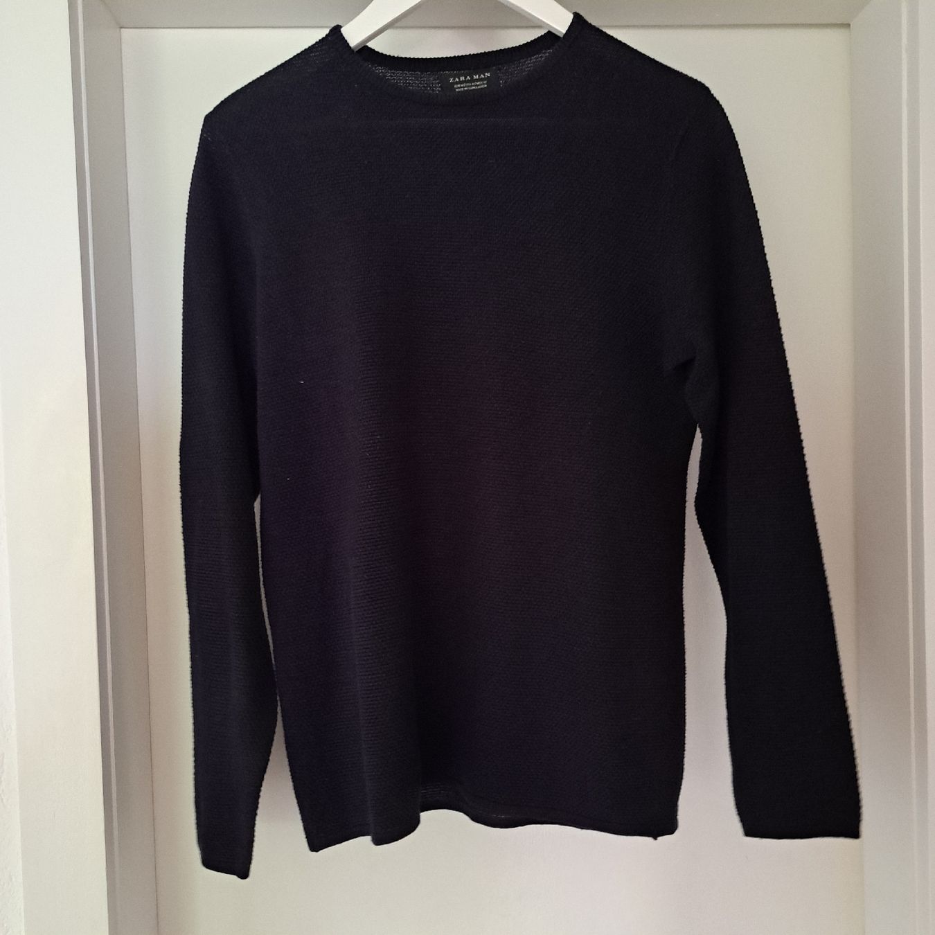 Zara Maglioni & Felpe: Zara Man Strickpullover, dunkelblau, Grösse M, Top Zustand! – Usato da Kriegstetten venduto da Jakasi 2
