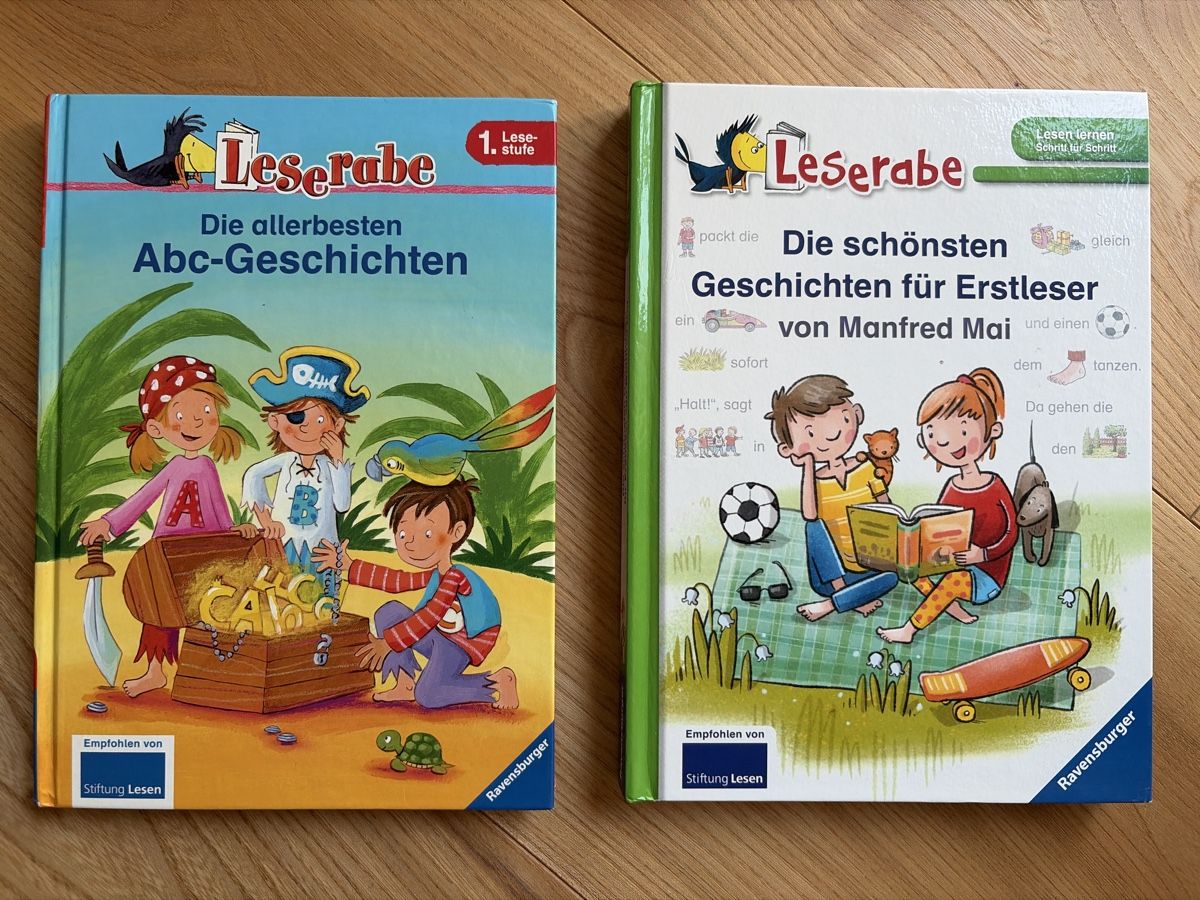 Libri: Bücherpaket Leserabe – Nuovo (secondo la descrizione) da Luzern venduto da jil_sj2k