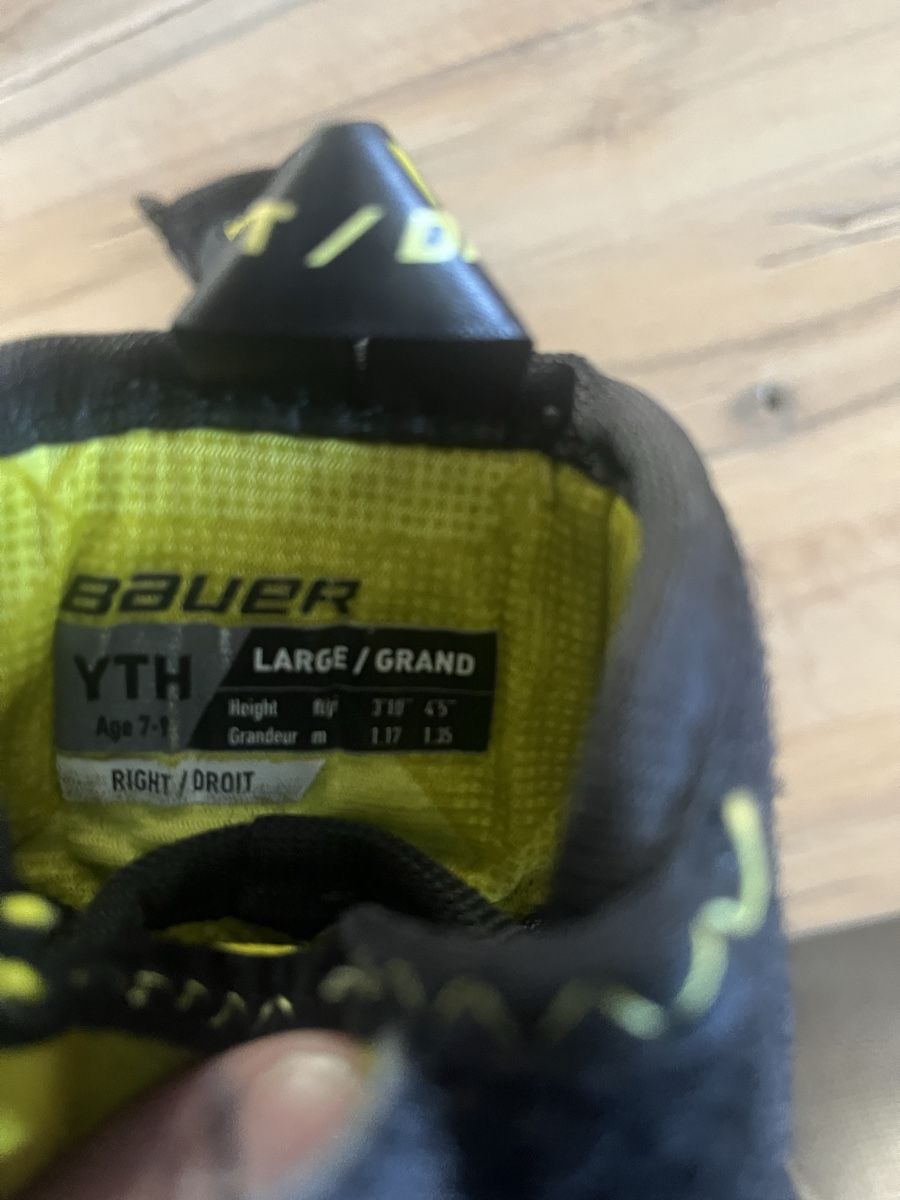 Bauer Protezioni & Imbottiture: Eishockey Ellbogenschoner – Usato da Neuendorf venduto da Goeggs01 4