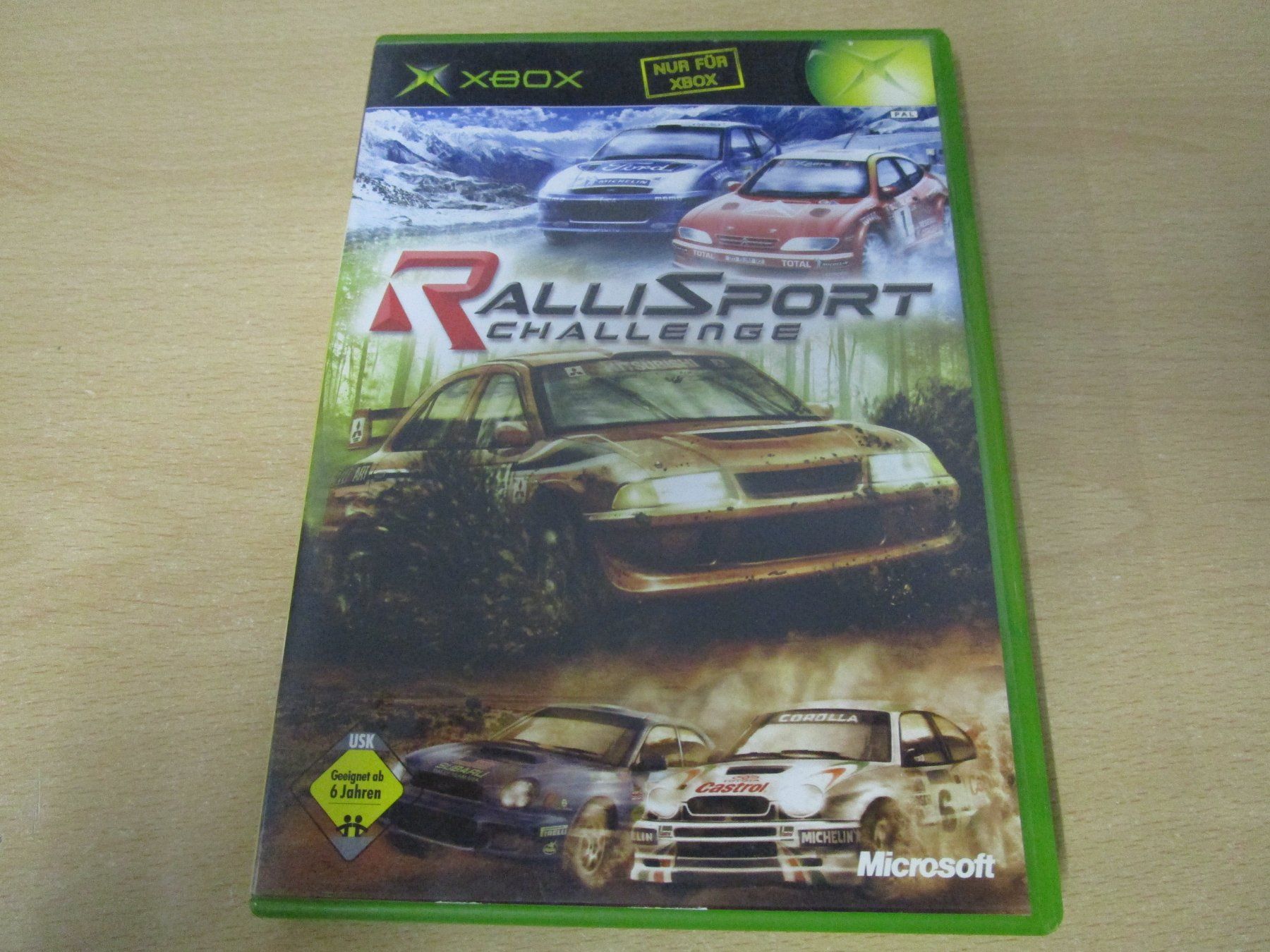 Microsoft Spiele: Rallisport Challenge Microsoft Xbox XBOX – Gebraucht aus Goldau von agestuffer