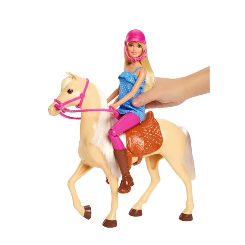 Bambole: Barbie Puppe Blond mit Pferd – Nuovo e nell'imballaggio originale da Wettingen venduto da Swala 4