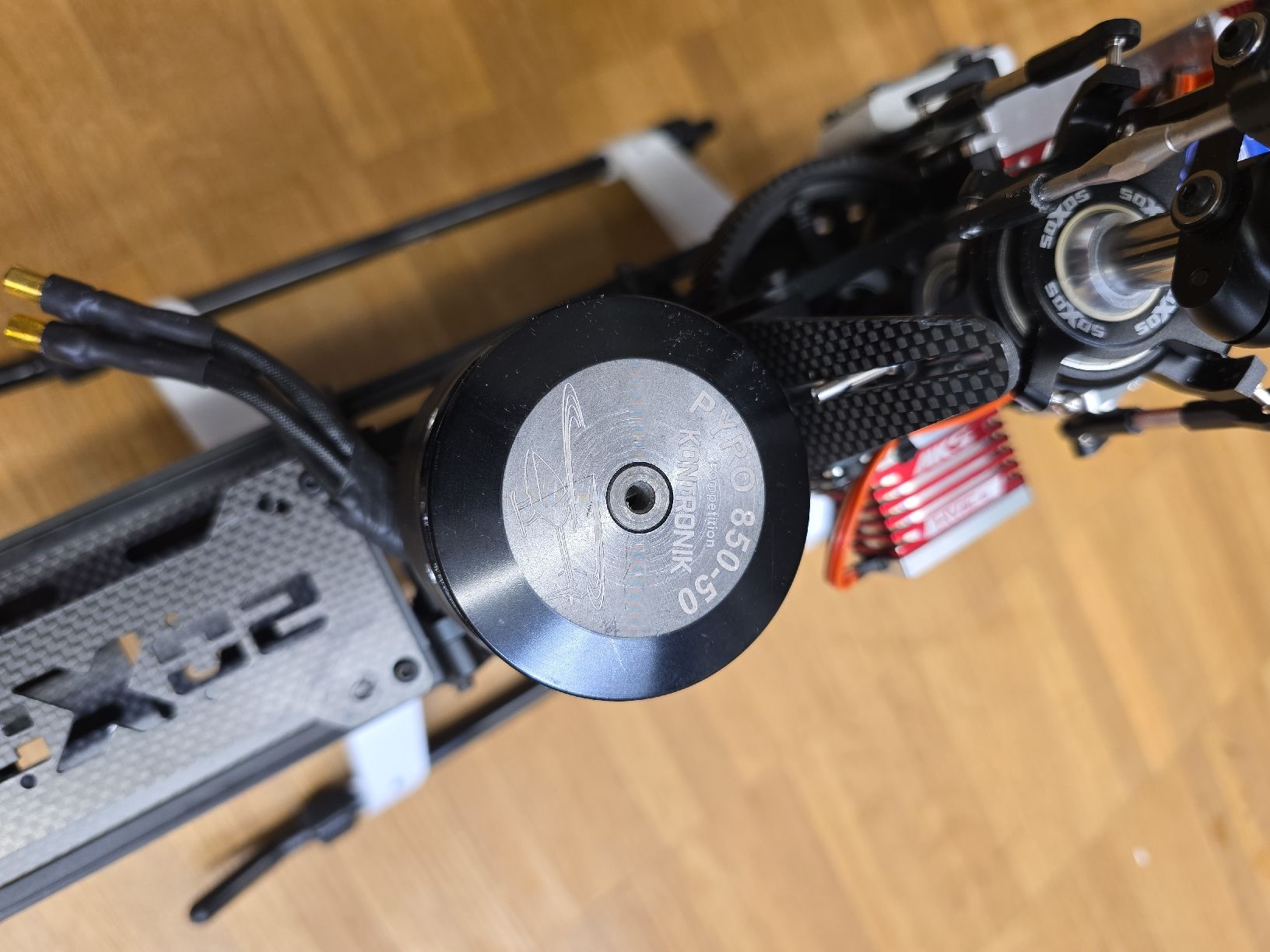 Heli-Professional RC Modellbau: Soxos Strike 7.1  – Gebraucht aus Binningen von Raptorair 3