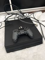 PS 4 mit Carboncontroller