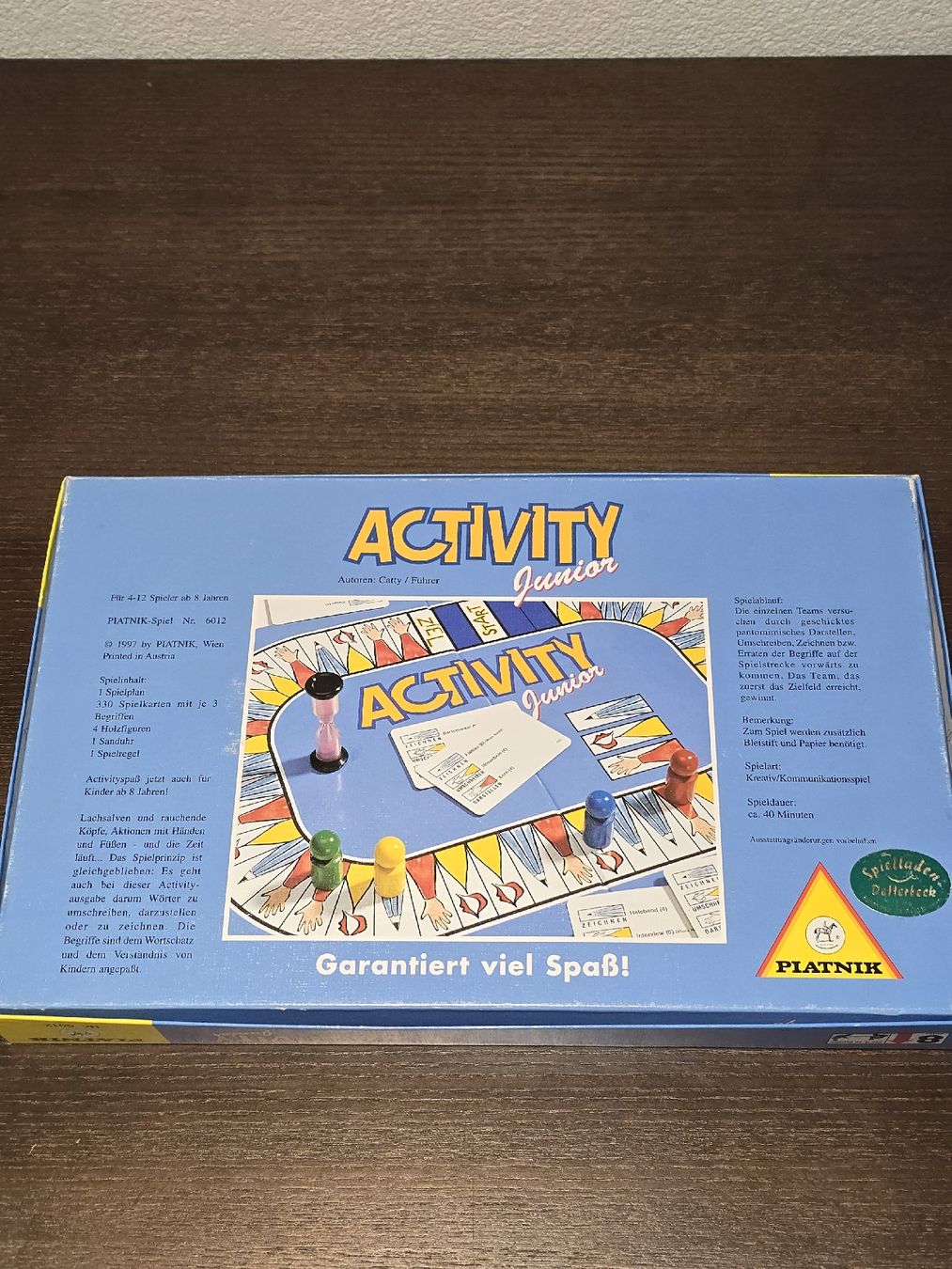 Spiele: Activity junior – Gebraucht aus Morschach von Monikawi 1