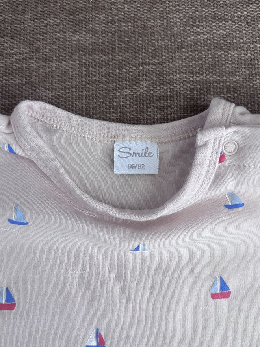 Migros Pigiama & Simili: Lot de 2 pyjamas / 2er-Set Pyjamas -  Smile - 86/92 – Nuovo (secondo la descrizione) da Thalwil venduto da Salome89CH 1