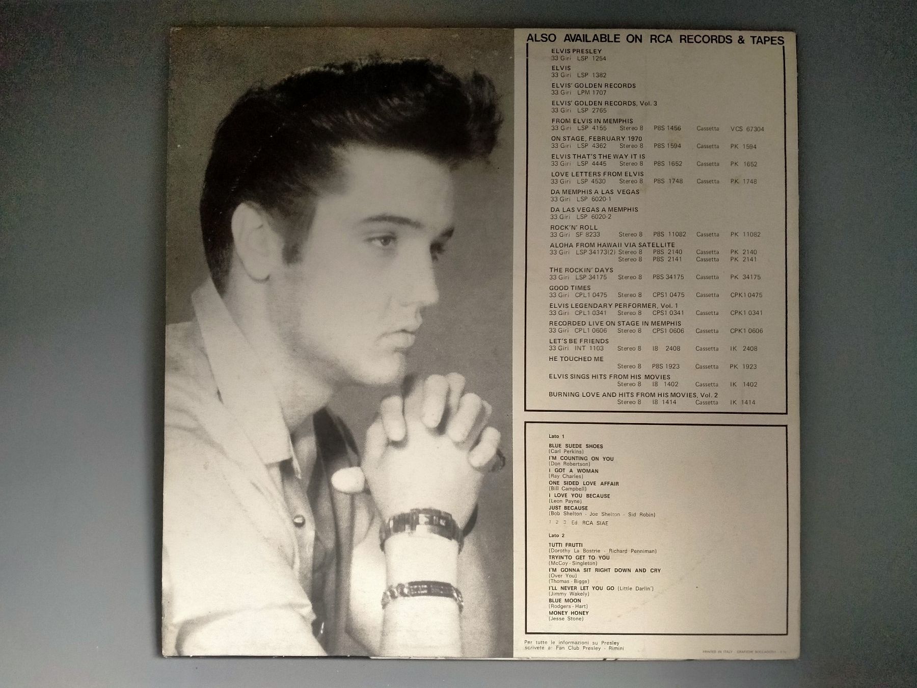 Dischi in vinile: Elvis Presley LP  LSP-1254 RCA – Usato da Küssnacht am Rigi venduto da perlboote