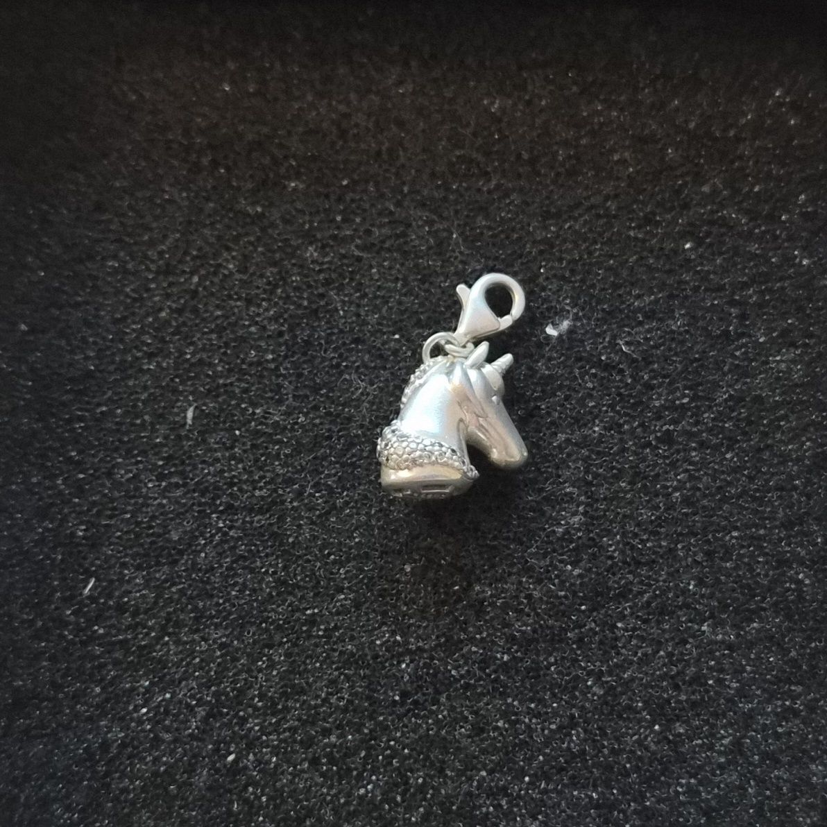 Thomas Sabo Anhänger: Thomas Sabo Charm-Anhänger Einhorn – Gebraucht aus Muhen von Savana16 1