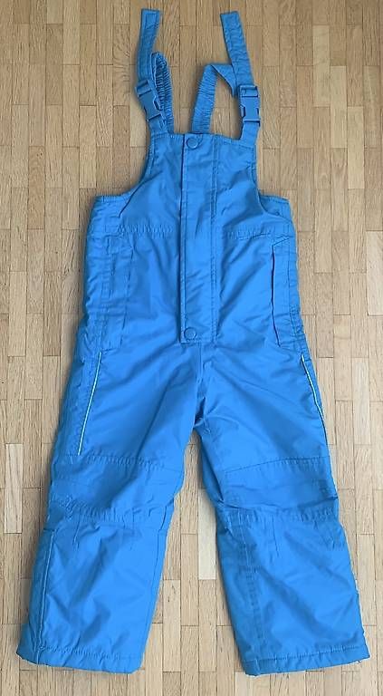 Pantaloni: SALOPETTE DE NEIGE 98/104 – Usato da Nyon venduto da rullorullo
