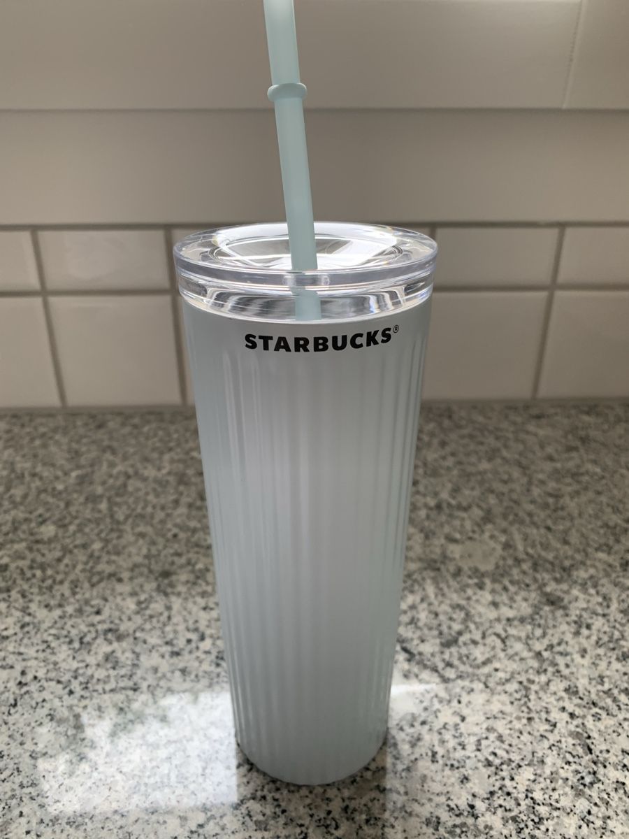 Contenitori & Simili: Starbucks Thermobecher ca. 5dl hellblau – Usato da Ellikon an der Thur venduto da Bali1999