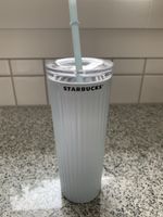 Starbucks Thermobecher ca. 5dl hellblau