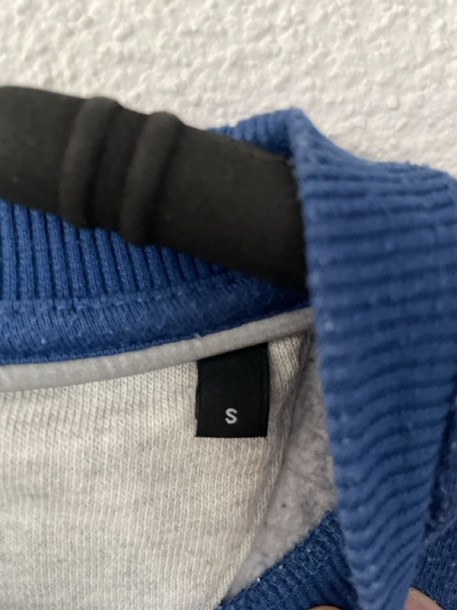 C&A Maglioni & Felpe: Herren Pullover blau grau gemustert gebraucht – Usato da Neuenkirch venduto da balani 3