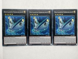 Yu-Gi-Oh! Digitalkäfer Kernkohlweiß SHVI-DE055 Deutsch Commo