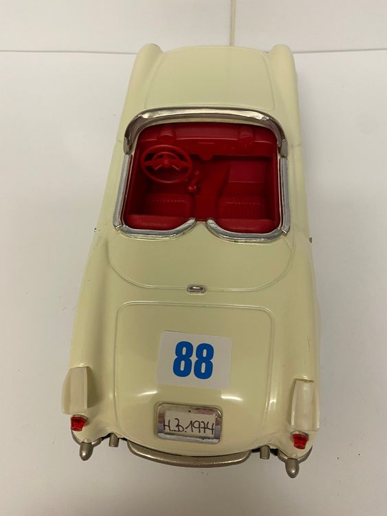 CHEVROLET CORVETTE CABRIO MF-317 Blechauto 1957-58 1-18 /88 6