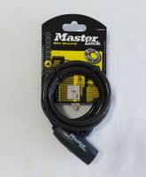 Stabiles Velo- Fahrradschloss von Master Lock / 2 Schlüssel