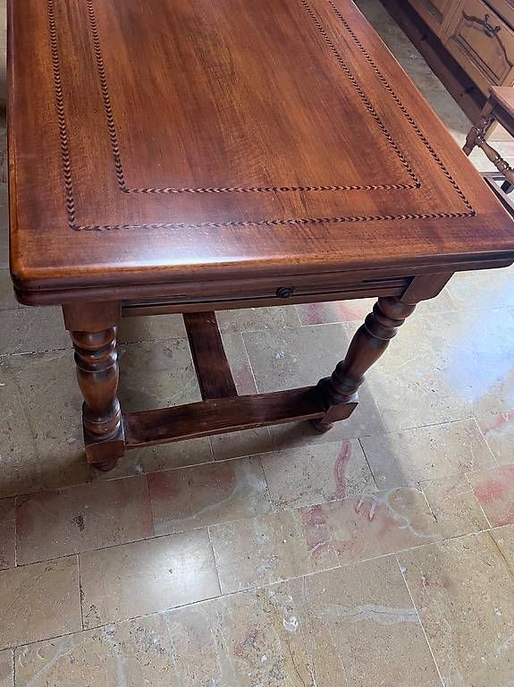 Tische: Table en bois – Gebraucht aus vullierens von thatroadbefore 4