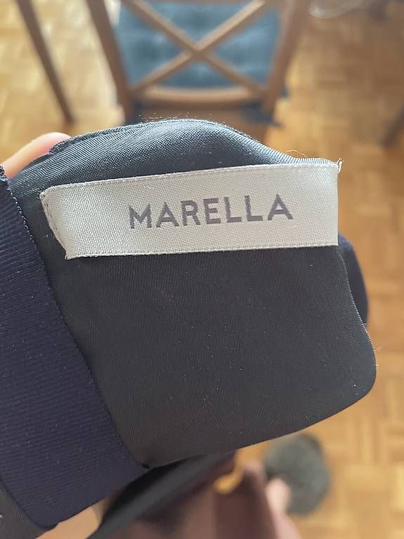 Vestiti: Marella Office Robe T36 violet/bleu – Usato da Lausanne venduto da das_xb9h 2