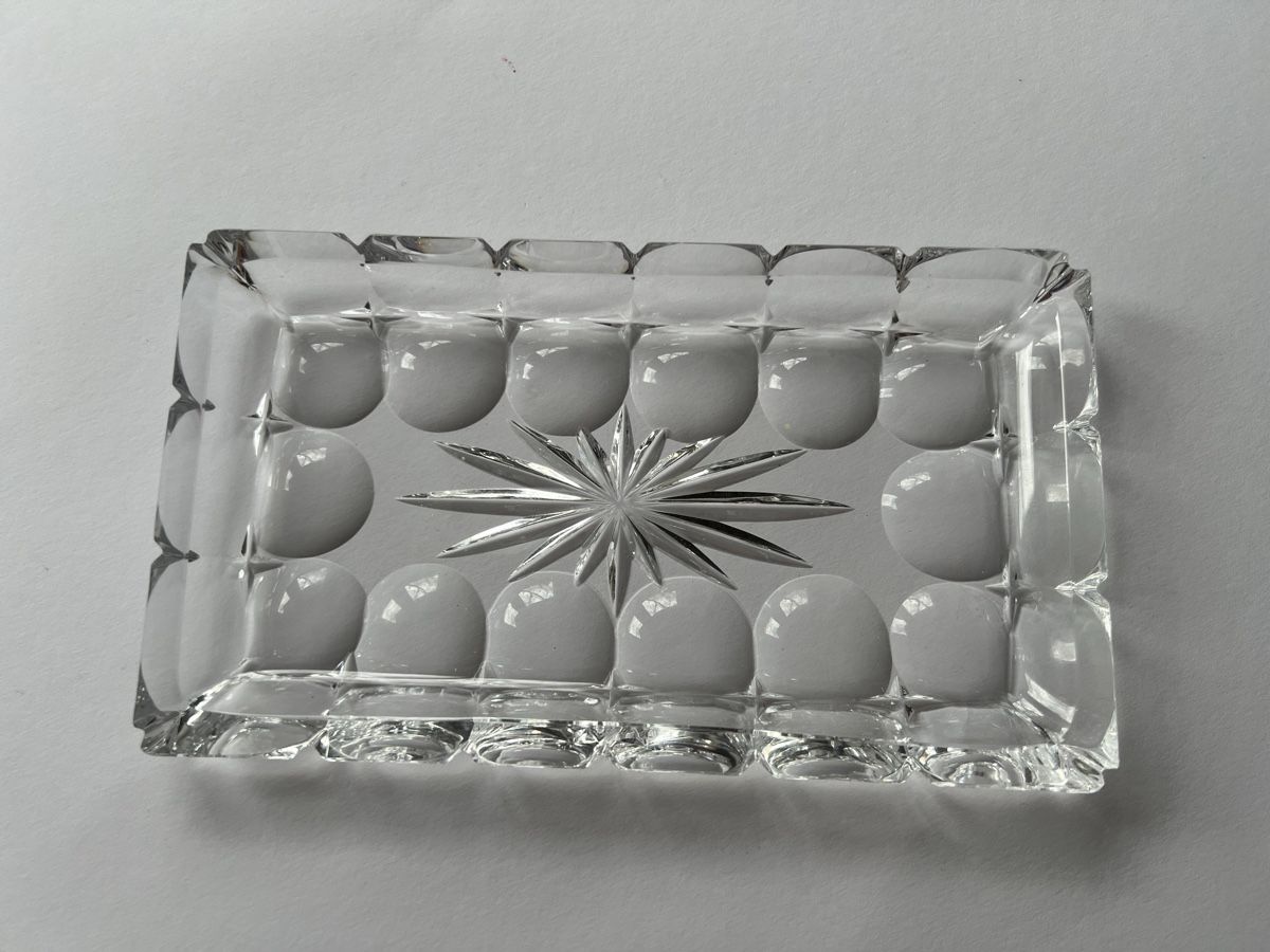 Piatti: Vintage Schmuck - Chalet aus Kristall – Usato da Zürich venduto da Vma_reuse