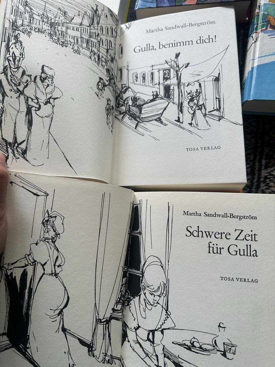 Libri: Sandwall-Bergström Gulla 6 Antik bücher – Usato da Uster venduto da bek_v2ct 2