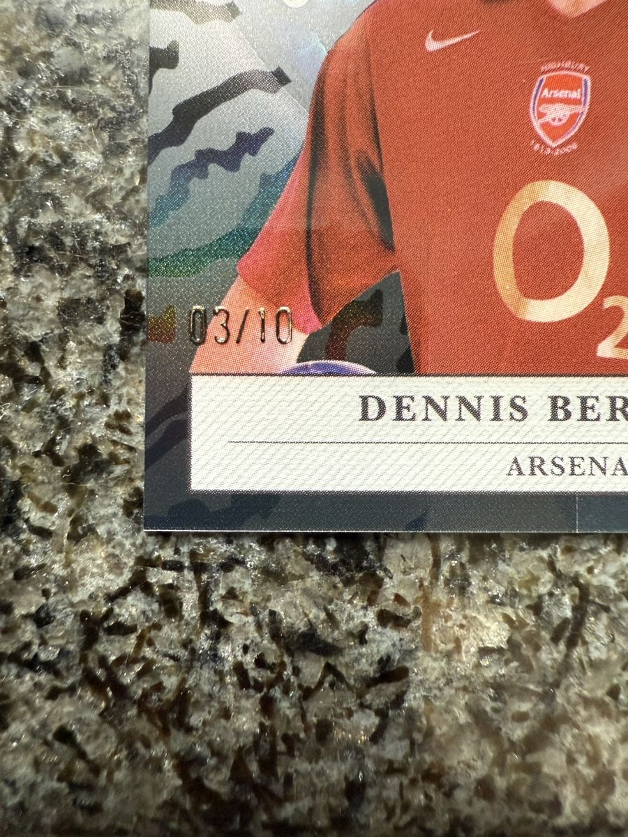 Topps Carte collezionabili: Topps Chrome Genius Legends Edition Dennis Bergkamp 03/10  – Nuovo (secondo la descrizione) da Augst BL venduto da jar_p6s8 1