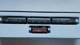 Neu OVP Set Märklin Z 88321 F7 PRR Güterzug USA 82499 & 8587