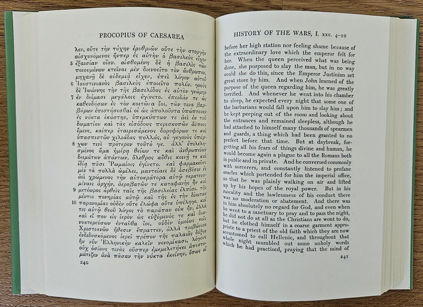 Bücher: Procopius: History of the Wars – Gebraucht aus Schaffhausen von asyouwestley 6