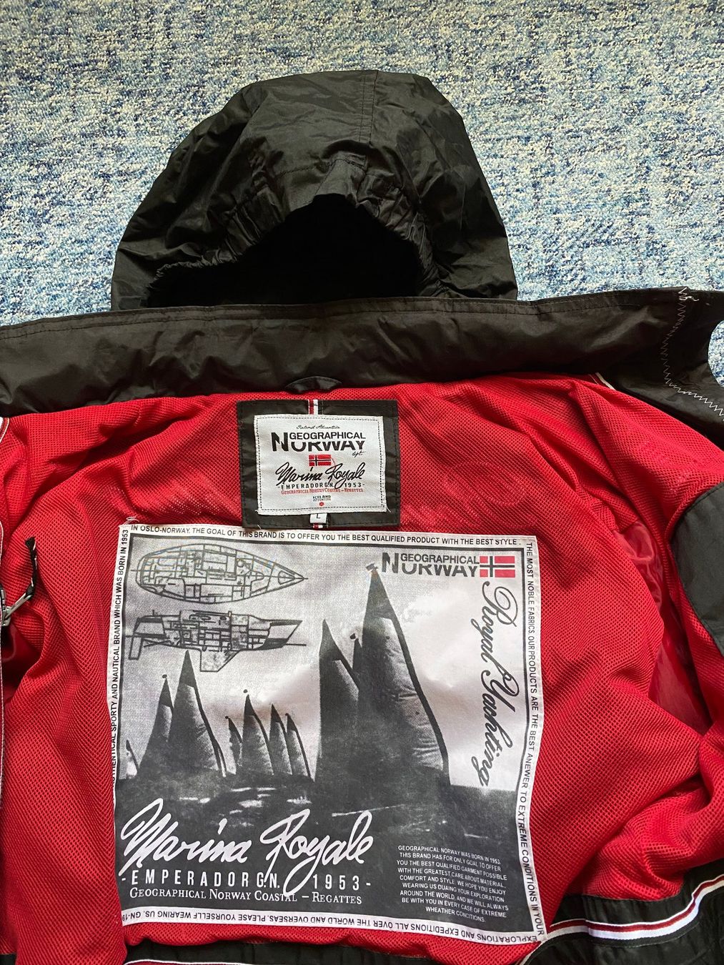 Giacche: Übergangsjacke von Geographic Norway Grösse L – Usato da Engelberg venduto da Delraich 5