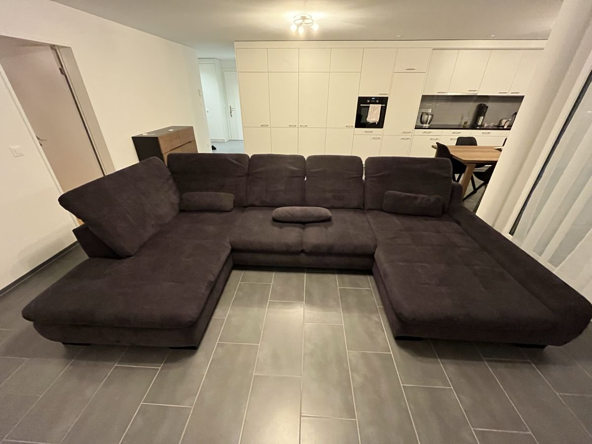 Divani: Sofa / Wohnlandschaft Surf - Conforama - Anthrazit  – Nuovo (secondo la descrizione) da Kaisten venduto da lfa_2tr6