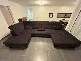 Sofa / Wohnlandschaft Surf - Conforama - Anthrazit 