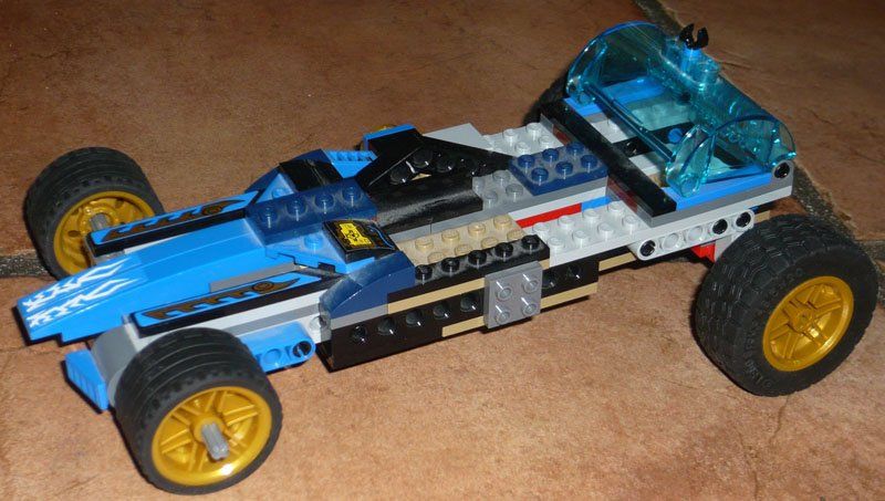 Lego Giocattoli: Lego Rennauto /Auto – Usato da Ruggell venduto da Btt