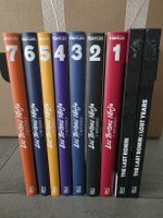 7 livres tortues ninja L'Intégrale + 2 livres the last Ronin