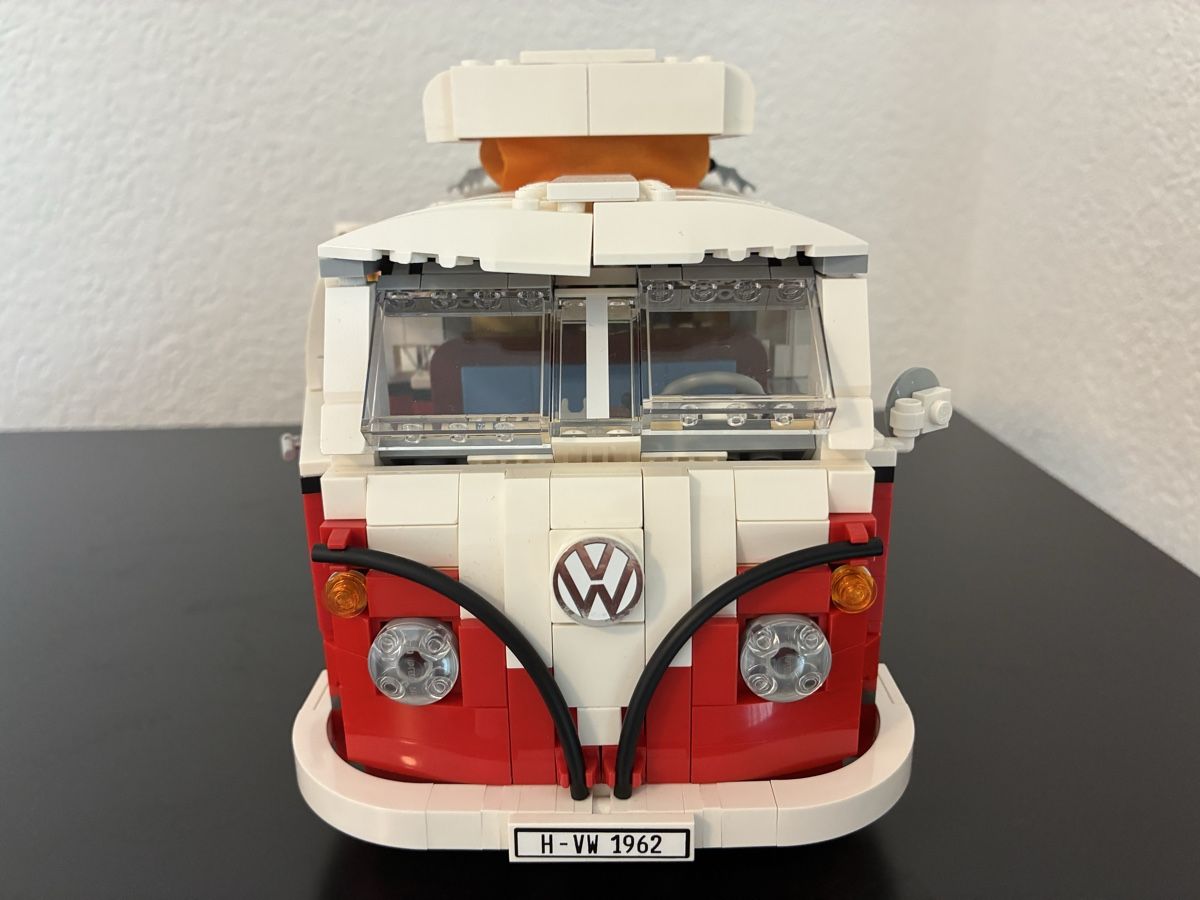 Lego Baukästen: Lego Camper Van VW – Gebraucht aus Eclépens von RCC1012