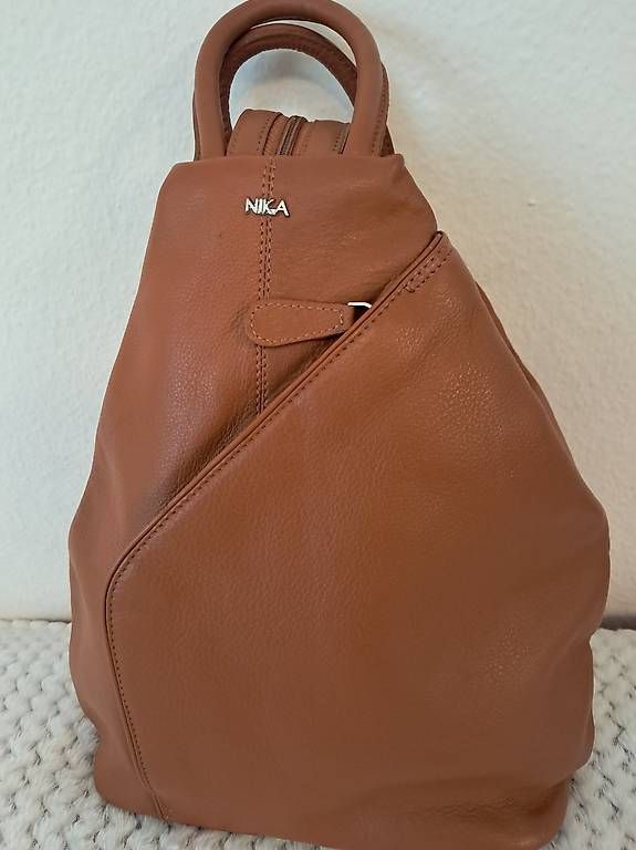 Zaini: Ledertasche/Rucksack NIKA  – Nuovo e nell'imballaggio originale da Basel venduto da len_t965 3