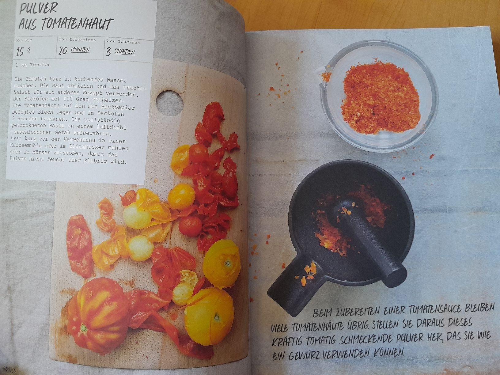 Libri: Clever Kochen - Null Abfall - Kochbuch – Nuovo (secondo la descrizione) da Eglisau venduto da Susanne2209 3