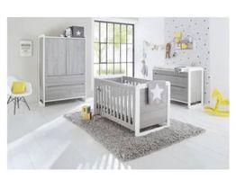 Kinder-/Babyzimmer Möbel Set "Curve" von Pinolino 