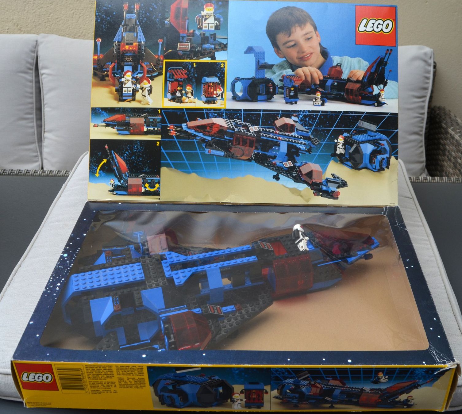 Lego Kit di costruzioni: LEGO Legoland 6986 Mission Commander – Usato da Collonges venduto da arashee 7