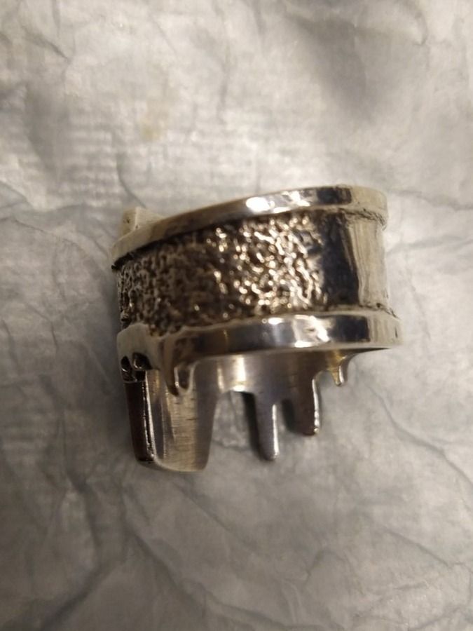 Bagues: Spezieller Ring in 925er Silber – D'occasion à Wolhusen par Pindha05 1