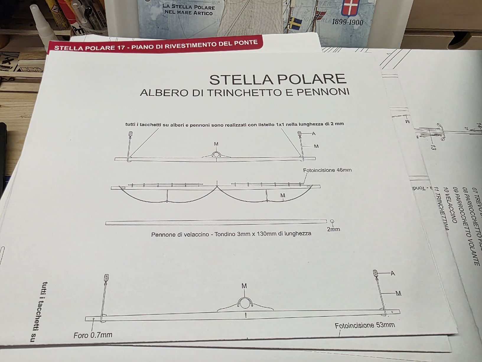 Kit di modellismo & Modellini statici: Kit montaggio Stella Polare Hachette – Nuovo e nell'imballaggio originale da Calpiogna venduto da Nerowolf 1