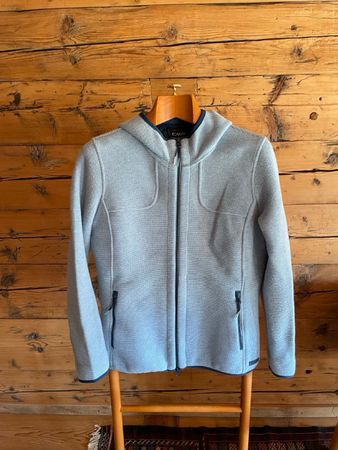 Hoodie im Stricklook