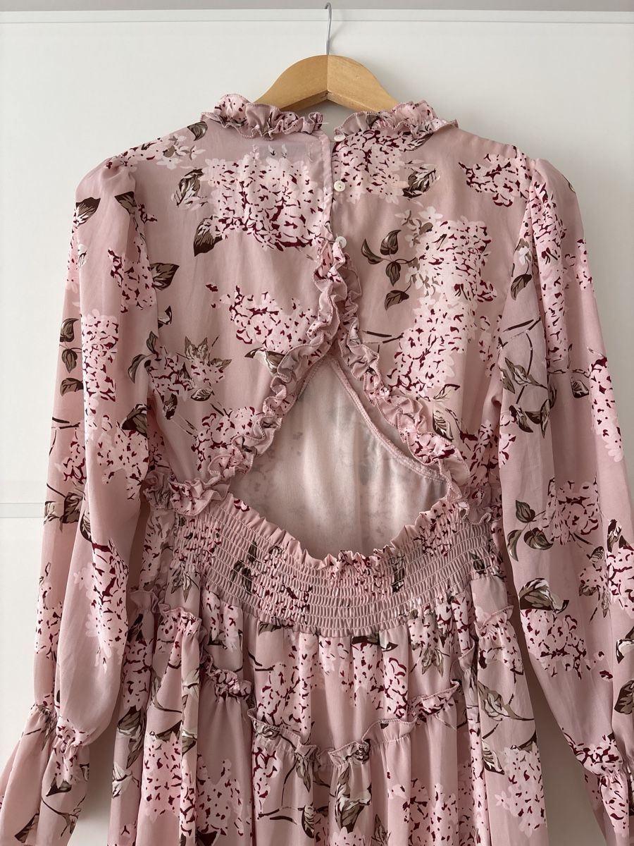 Vestiti: Sommerliches Kleid mit Blumenmuster, Grösse S! – Usato da Winterthur venduto da ag8m8 2