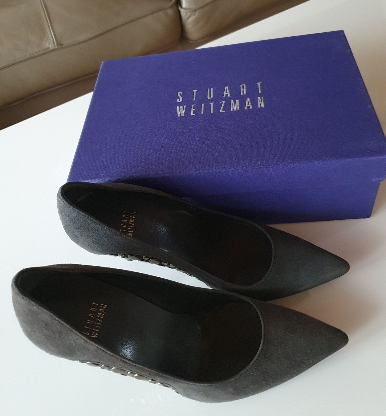 Stuart Weitzman Scarpe da donna: Klassische Pumps 38.5 Stuart Weitzman – Nuovo e nell'imballaggio originale da Cham venduto da Primles 5
