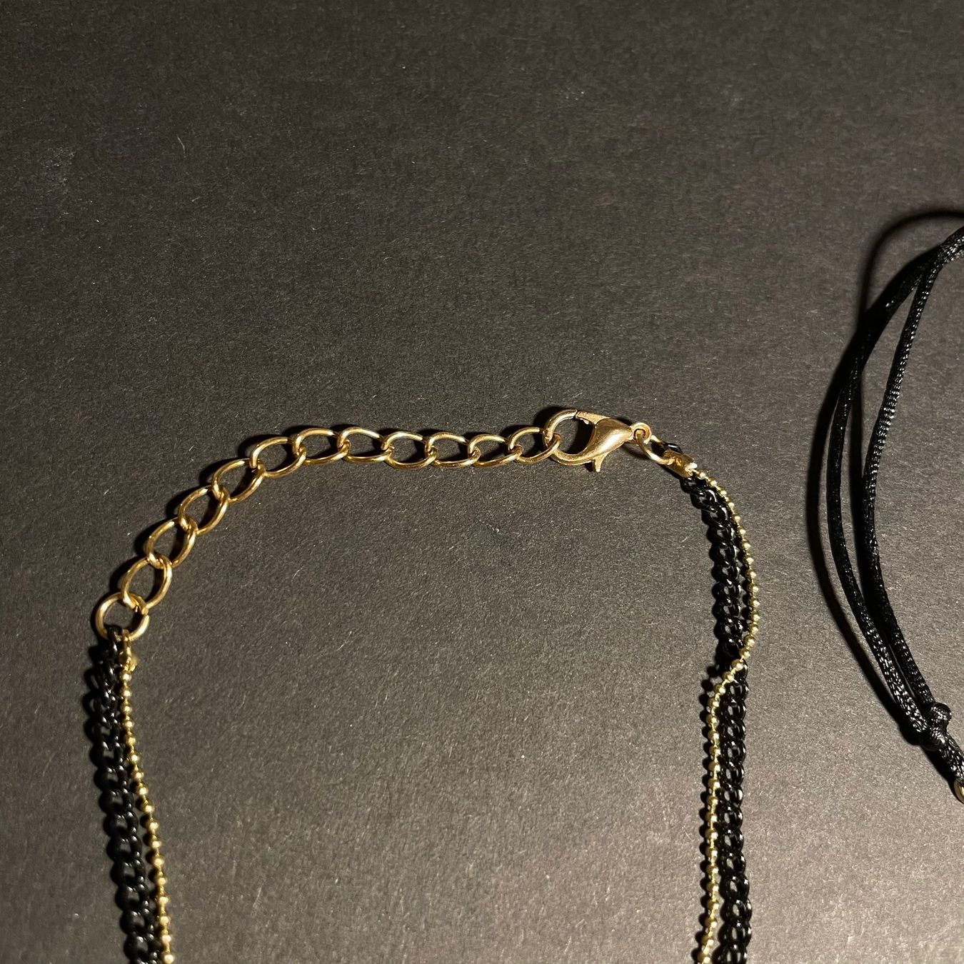 Bracciali & Braccialetti: NEU: 2 Armbänder/Armkettchen Modeschmuck, schlicht – Nuovo (secondo la descrizione) da Bellach venduto da Lapislazuli_blues 3