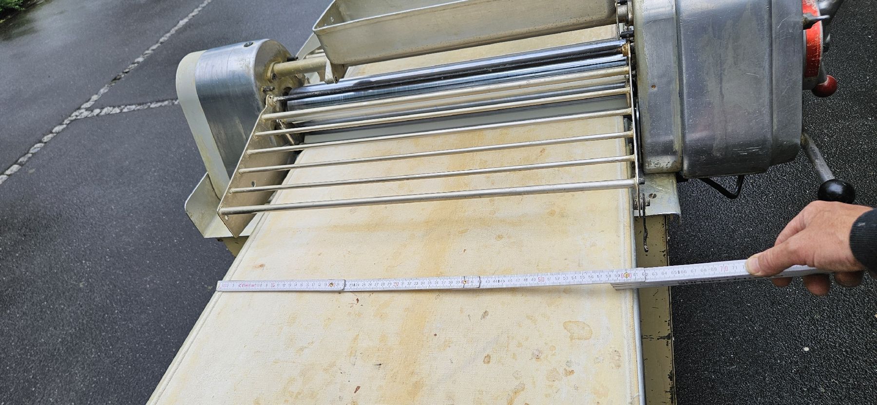 Elettrodomestici da cucina: Seewer Rondo Teigauswallmaschiene – Usato da Meggen venduto da beme9 3